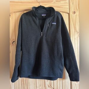 Patagonia Black Men's Better Sweater